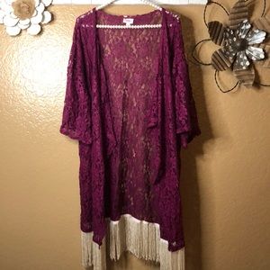 Large LulaRoe coverup Monroe